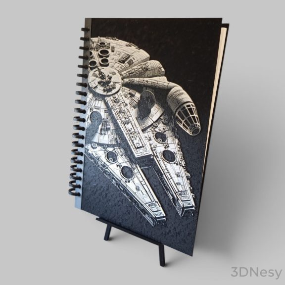 Star Wars Millennium Falcon Füzet 