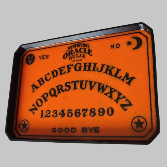 Ouija Tábla Mintás Tálca V3