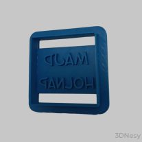 Majd holnap süti kiszúró 6x6