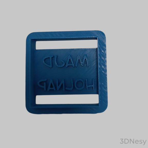 Majd holnap süti kiszúró 6x6